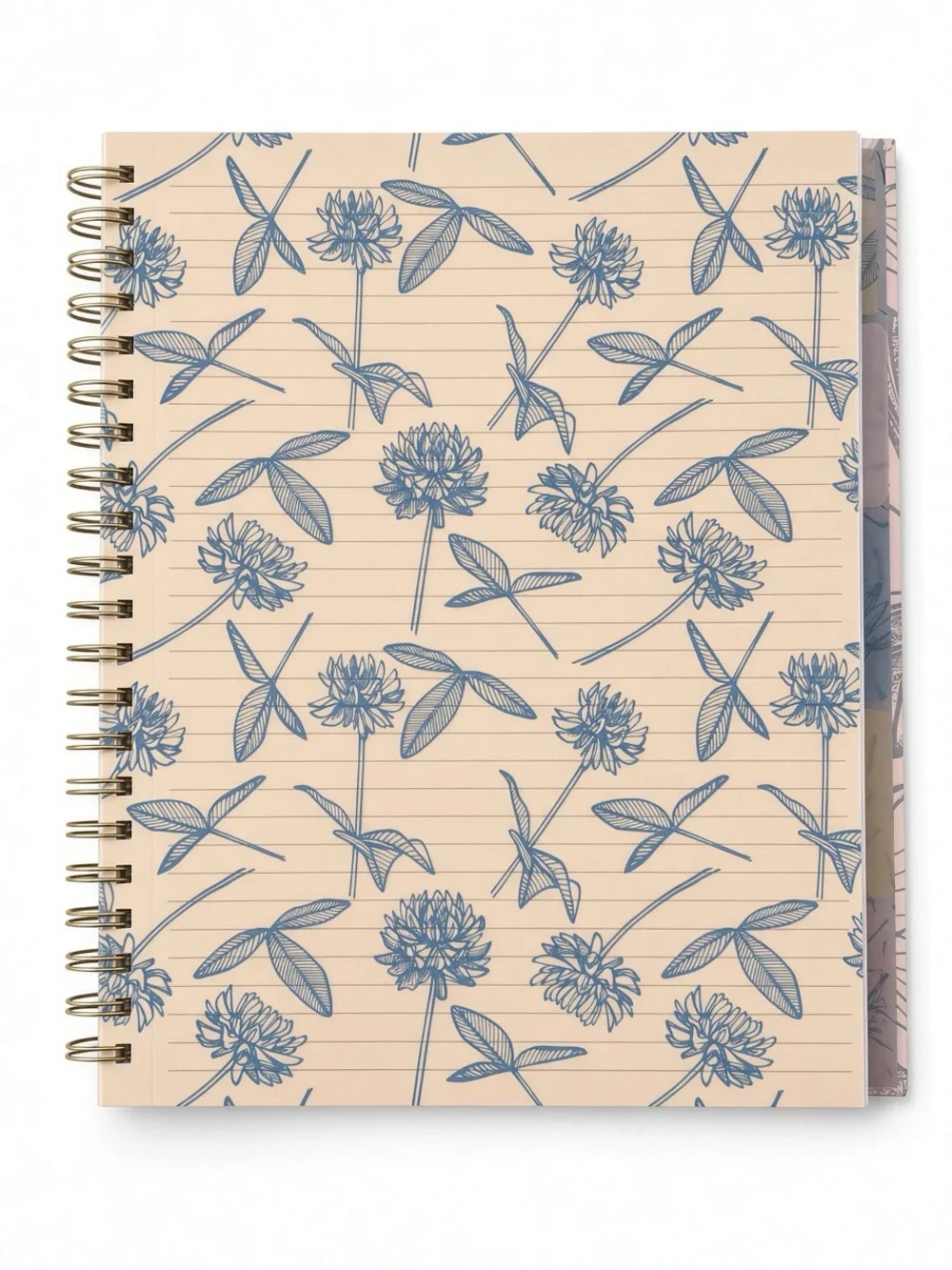The Gracious Maker Prayers & Reflections 5 Subject Butterfly Journal Notebook